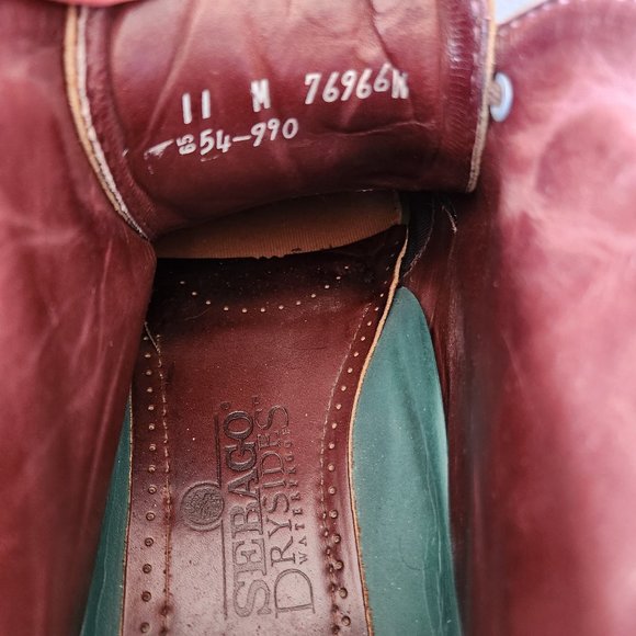Sebago Drysides Waterproof Leather Chukka Boots Lace-Up Brown main image 10